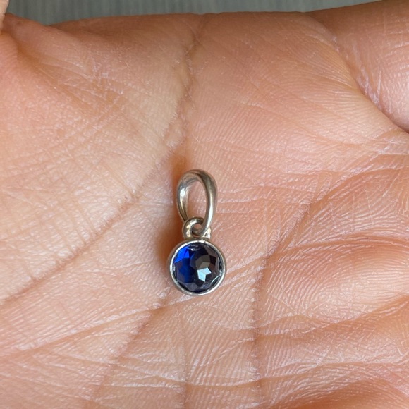 NWT Blue, Pandora, RETIRED, Bracelet Charm Necklace Pendent - Picture 1 of 7